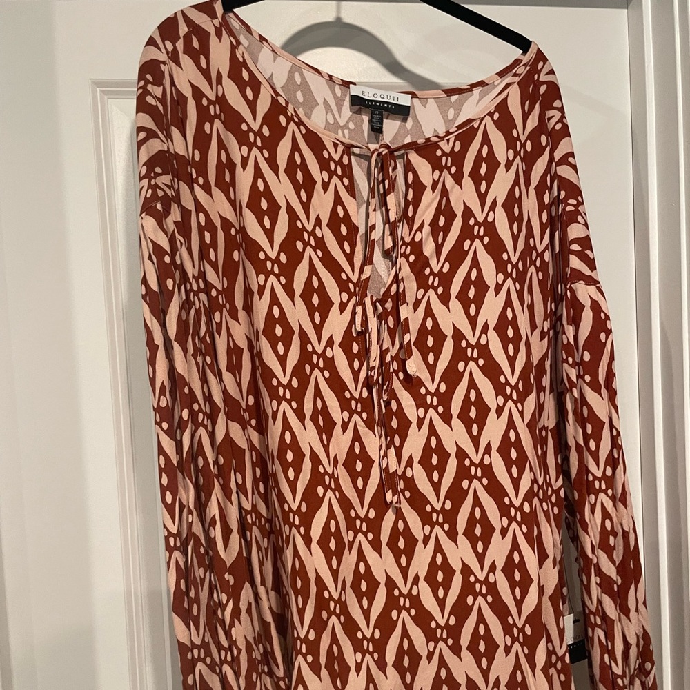 Patterned Top